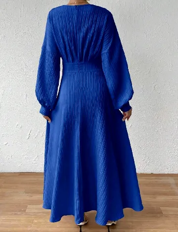 Rochie lunga SHEIN, albastru Albastru
