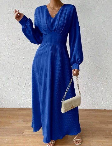 Rochie lunga SHEIN, albastru