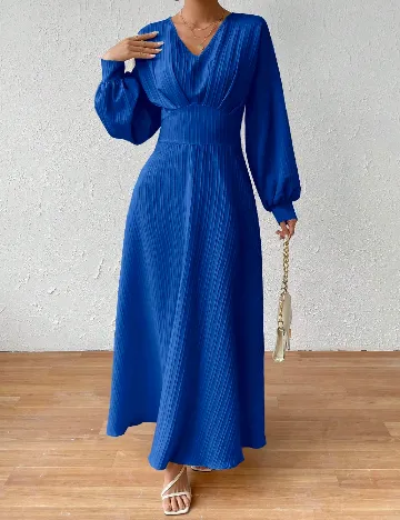 Rochie lunga SHEIN, albastru Albastru