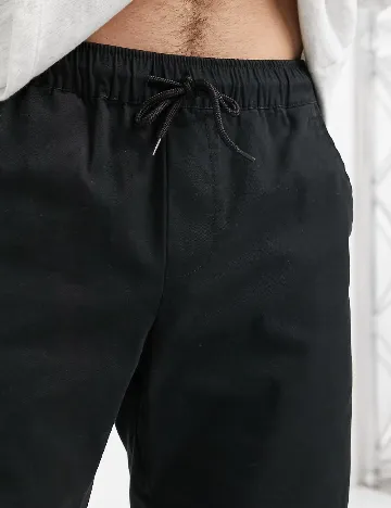 Pantaloni scurti ASOS, negru