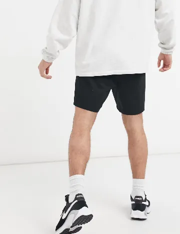 Pantaloni scurti ASOS, negru