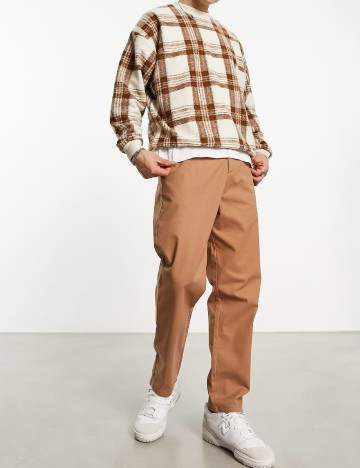Pantaloni ASOS, maro