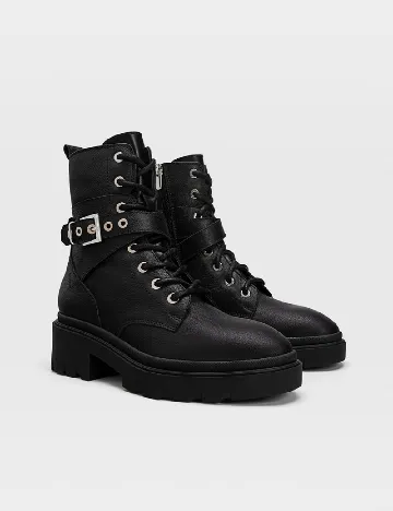 Ghete Stradivarius, negru Negru