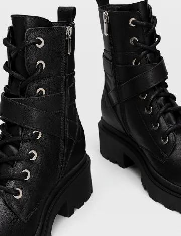Ghete Stradivarius, negru Negru
