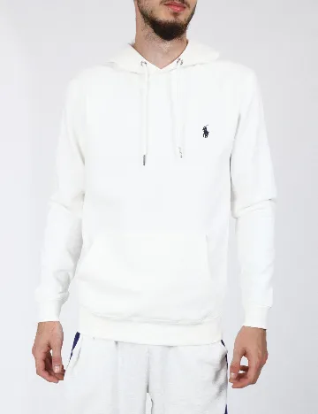 Hanorac Polo Ralph Lauren, alb Alb