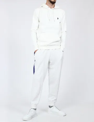 Hanorac Polo Ralph Lauren, alb Alb