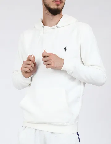 Hanorac Polo Ralph Lauren, alb Alb