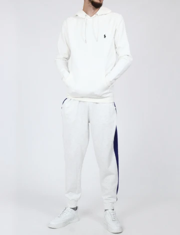 Hanorac Polo Ralph Lauren, alb Alb