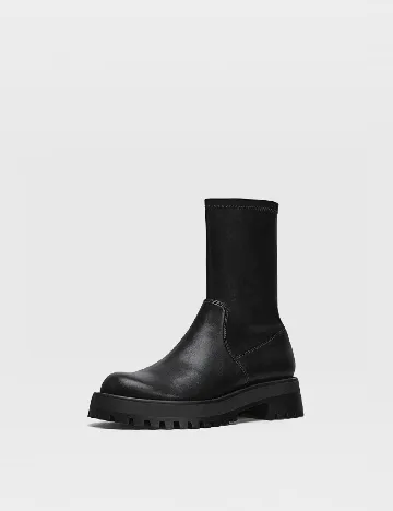 Ghete Stradivarius, negru Negru