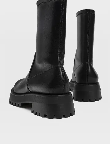 Ghete Stradivarius, negru Negru