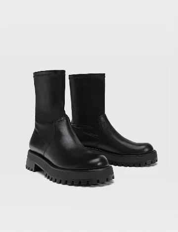 Ghete Stradivarius, negru Negru