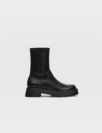 Ghete Stradivarius, negru Negru