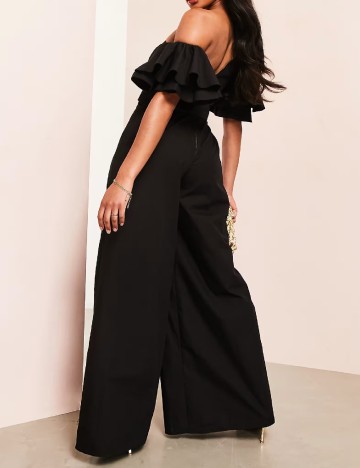 Salopeta ASOS, negru