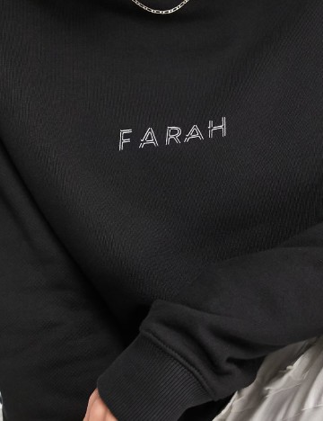 Bluza Farah, negru