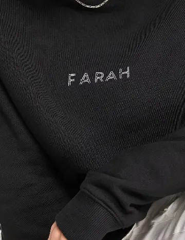 Bluza Farah, negru Negru