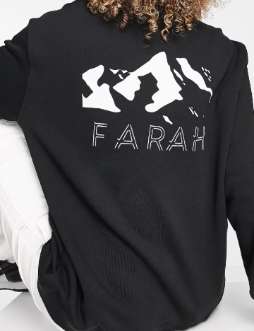 Bluza Farah, negru