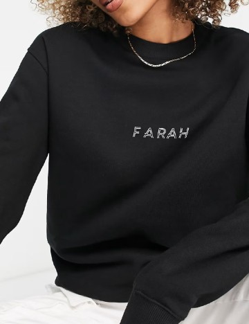 Bluza Farah, negru