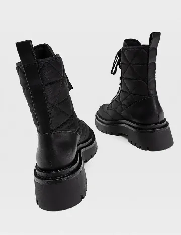 Ghete Stradivarius, negru Negru