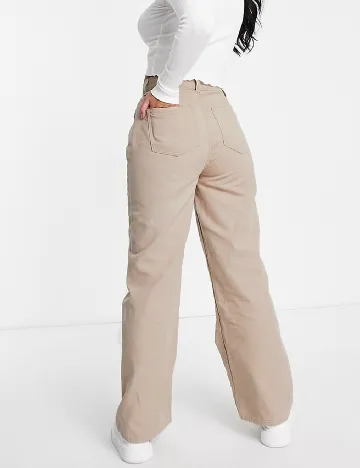 Blugi ASOS, maro deschis Maro