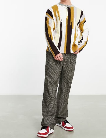 Bluza Oversize ASOS, mix culori