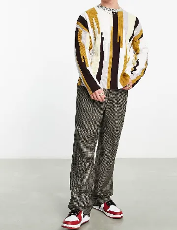 Bluza Oversize ASOS, mix culori Mix culori