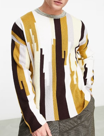 Bluza Oversize ASOS, mix culori