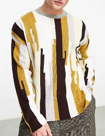 Bluza Oversize ASOS, mix culori Mix culori