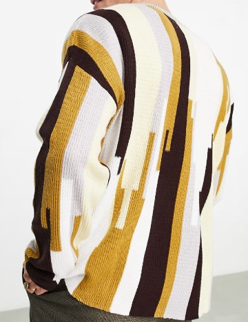 Bluza Oversize ASOS, mix culori