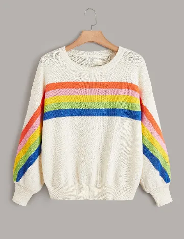 Bluza SHEIN CURVE, alb Alb