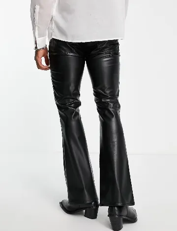 Pantaloni ASOS, negru