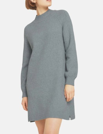 Rochie scurta Tom Tailor, gri