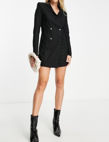 Salopeta ASOS, negru
