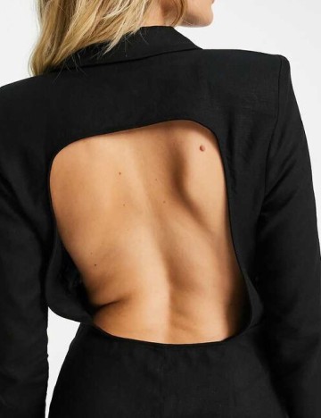 Salopeta ASOS, negru