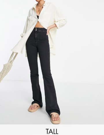Blugi Top Shop, negru
