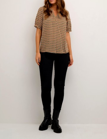 Bluza Kaffe, maro
