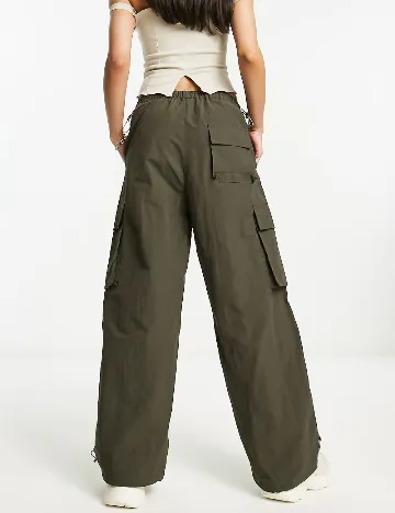 Pantaloni Sixth June, verde Verde