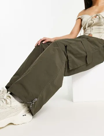 Pantaloni Sixth June, verde Verde
