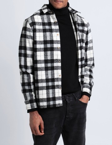 Jacheta Topman, alb/negru