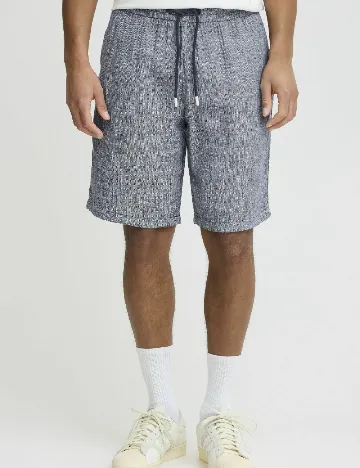 Pantaloni scurti BLEND, bleumarin Albastru