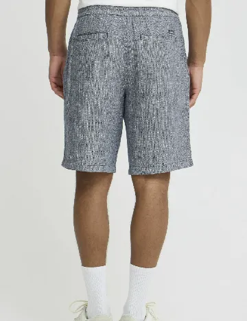 Pantaloni scurti BLEND, bleumarin Albastru