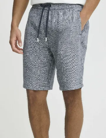 Pantaloni scurti BLEND, bleumarin Albastru