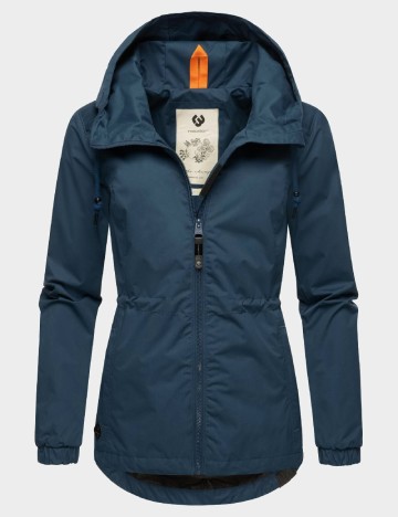 Jacheta impermeabila Ragwear, albastru