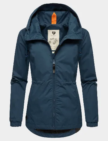 Jacheta impermeabila Ragwear, albastru Albastru