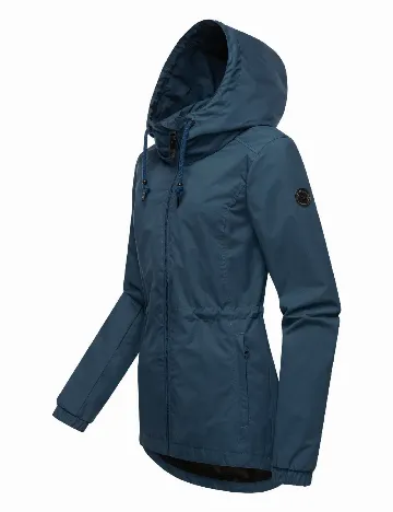 Jacheta impermeabila Ragwear, albastru Albastru