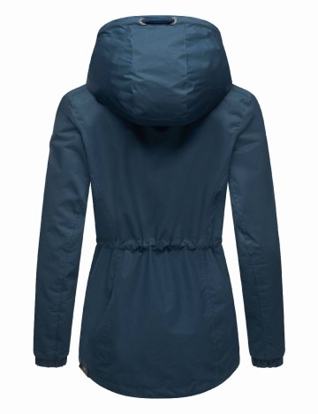 Jacheta impermeabila Ragwear, albastru