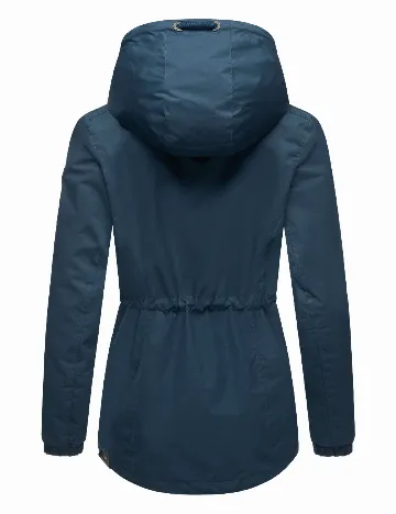 Jacheta impermeabila Ragwear, albastru Albastru