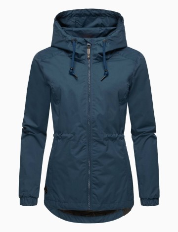 Jacheta impermeabila Ragwear, albastru