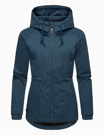 Jacheta impermeabila Ragwear, albastru Albastru
