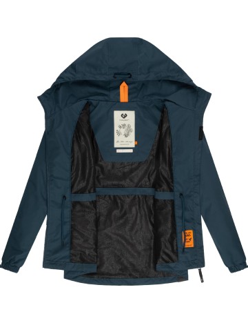 Jacheta impermeabila Ragwear, albastru