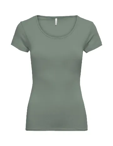 Set Tricou 3 bucati Only, mix culori Mix culori
